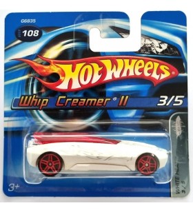 Hot Wheels Whip Creamer II White Heat 2005