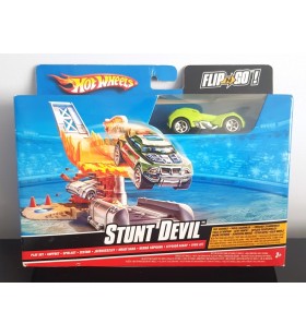 Hot Wheels Stunt Devil Mini Oyun Seti Flip-N-Go Serisi