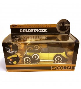 CORGI James Bond Goldfinger Directors Cut Special Edition  