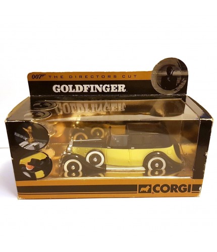 CORGI James Bond Goldfinger Directors Cut Special Edition  