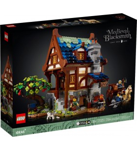 LEGO IDEAS 21325 Medieval Blacksmith