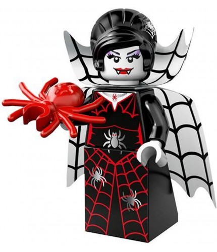 LEGO Monsters 71010 No:16 Spider Lady