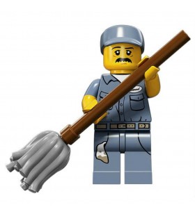 LEGO Seri 15 71011 No:9 Janitor