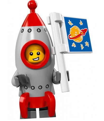 LEGO Seri 17 71018 No:13 Rocket Boy
