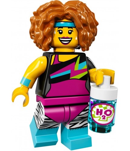 LEGO Seri 17 71018 No:14 Dance Instructor