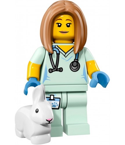 LEGO Seri 17 71018 No:5 Veterinarian