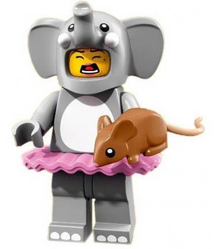 LEGO Party 71021 No 1 Elephant Suit Girl