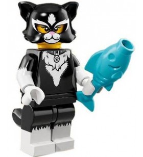 LEGO Party 71021 No:12 Cat Suit Girl