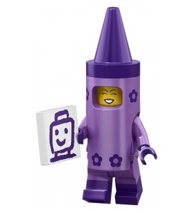 LEGO Movie 2 71023 No:5 Crayon Girl