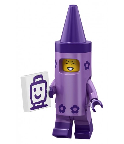 LEGO Movie 2 71023 No:5 Crayon Girl