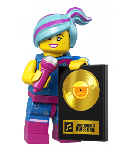 LEGO Movie 2 71023 No:9 Flashback Lucy