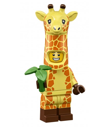 LEGO Movie 2 71023 No:4 Giraffe Guy
