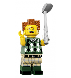 LEGO Movie 2 71023 No:12 Gone Golfin' President Business