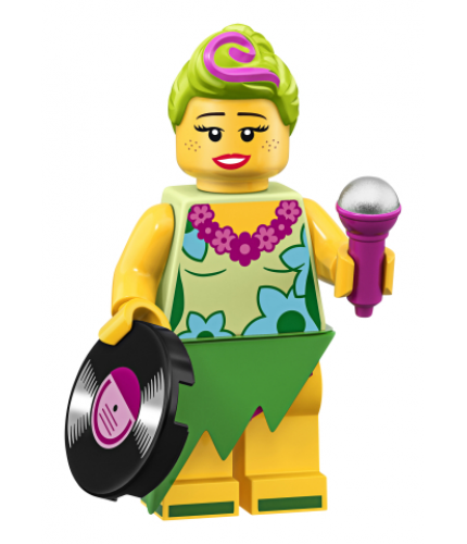 LEGO Movie 2 71023 No:7 Hula Lula