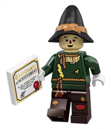 LEGO Movie 2 71023 No:18 Scarecrow