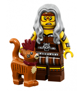 LEGO Movie 2 71023 No:6 Sherry Scratchen-Post & Scarfield