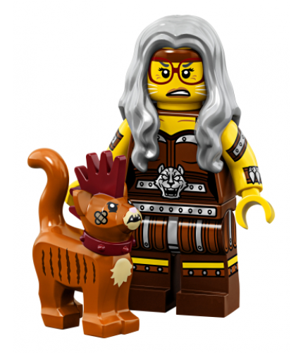 LEGO Movie 2 71023 No:6 Sherry Scratchen-Post & Scarfield