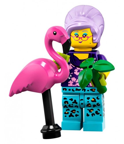 LEGO Seri 19 71025 No:12 Gardener