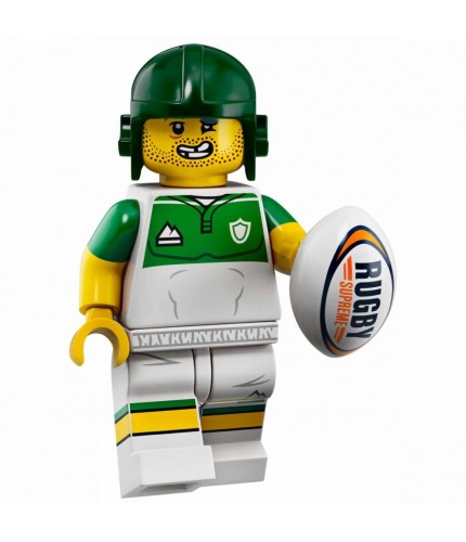 LEGO Seri 19 71025 No:13 Rugby Player 