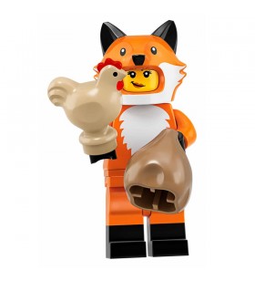 LEGO Seri 19 71025 No:14 Fox Costume Girl 