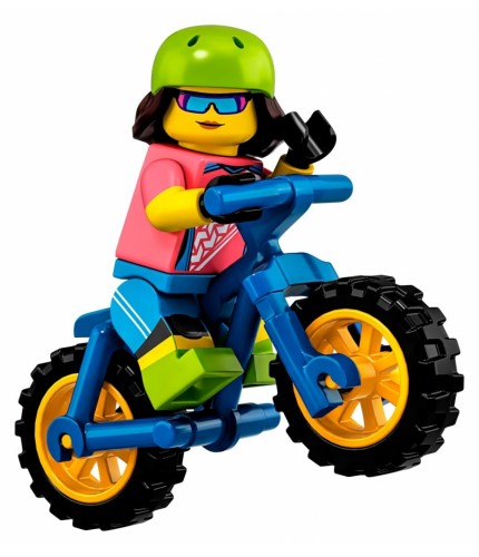 LEGO Seri 19 71025 No:16 Mountain Biker 