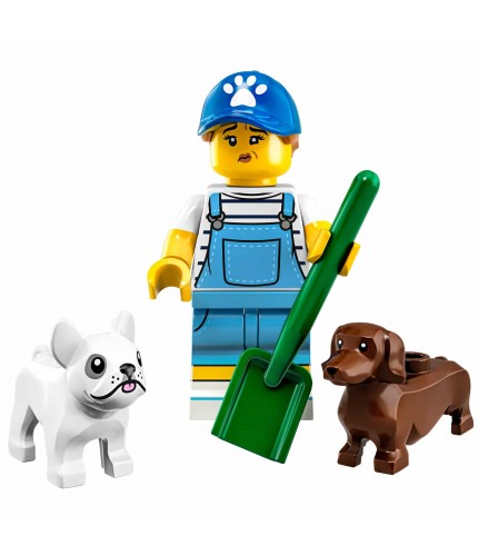 LEGO Seri 19 71025 No:9 Dog Sitter 