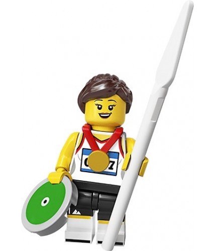LEGO CMF Seri 20 71027 No:11 Athlete