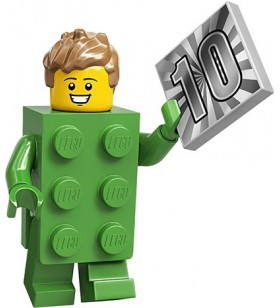 LEGO CMF Seri 20 71027 No:13 Brick Costume Guy