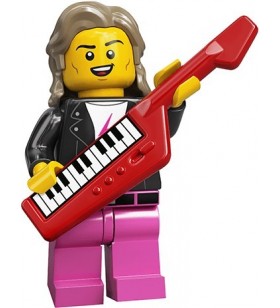 LEGO CMF Seri 20 71027 No:14 80s Musician