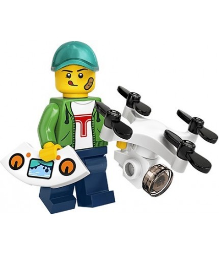 LEGO CMF Seri 20 71027 No:16 Drone Boy