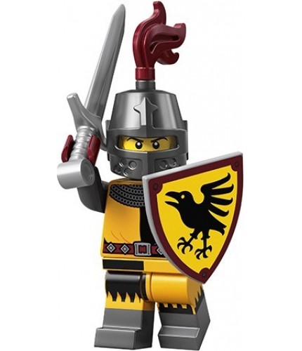 LEGO CMF Seri 20 71027 No:4 Tournament Knight