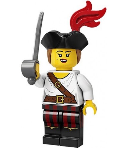 LEGO CMF Seri 20 71027 No:5 Pirate Girl