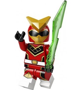 LEGO CMF Seri 20 71027 No:9 Super Warrior Ranger 