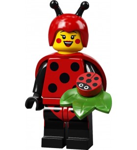 LEGO CMF Seri 21 71029 No:4 Ladybird Girl