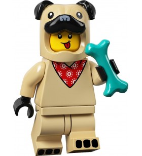 LEGO CMF Seri 21 71029 No:5 Pug Costume Guy