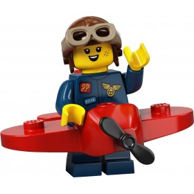 LEGO CMF Seri 21 71029 No:9 Airplane Girl