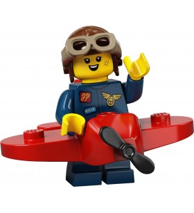 LEGO CMF Seri 21 71029 No:9 Airplane Girl