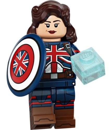 LEGO Marvel CMF Seri 71031 No:10 Captain Carter