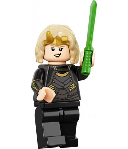 LEGO Marvel CMF Seri 71031 No:7 Sylvie