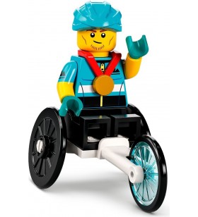 LEGO CMF Seri 22 71032 No:12 Wheelchair Racer