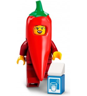 LEGO CMF Seri 22 71032 No:2 Chili Costume Fan