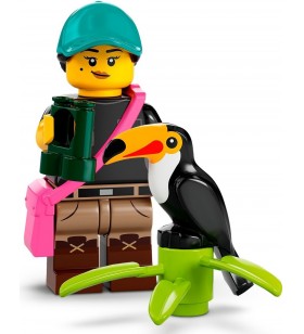 LEGO CMF Seri 22 71032 No:9 Bird-watcher