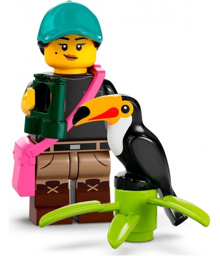 LEGO CMF Seri 22 71032 No:9 Bird-watcher