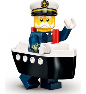 LEGO CMF Seri 23 71034 No:10 Ferry Captain