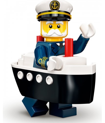 LEGO CMF Seri 23 71034 No:10 Ferry Captain