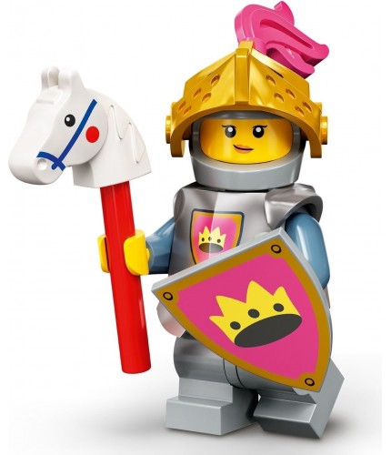 LEGO CMF Seri 23 71034 No:11 Knight of the Yellow Castle