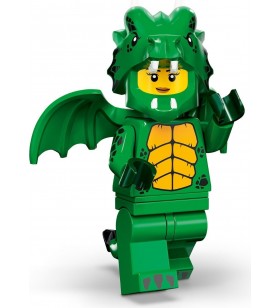 LEGO CMF Seri 23 71034 No:12 Green Dragon Costume