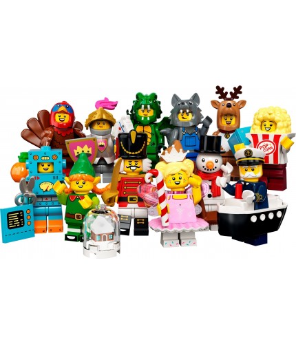 LEGO CMF Seri 23 71034 Tam Seri 12 Figür