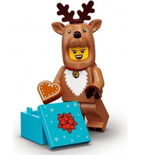 LEGO CMF Seri 23 71034 No:4 Reindeer Costume