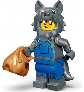 LEGO CMF Seri 23 71034 No:8 Wolf Costume